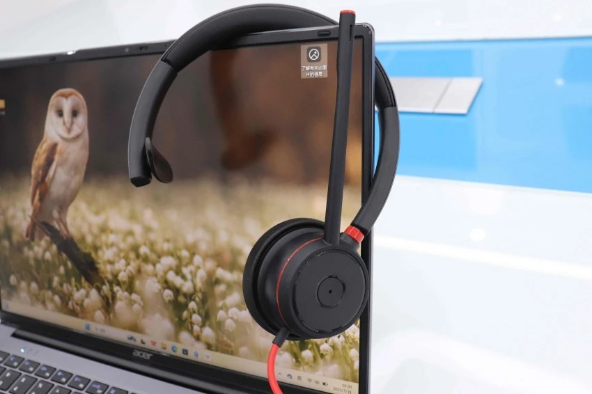 Noise Cancelling Teams Headset factory